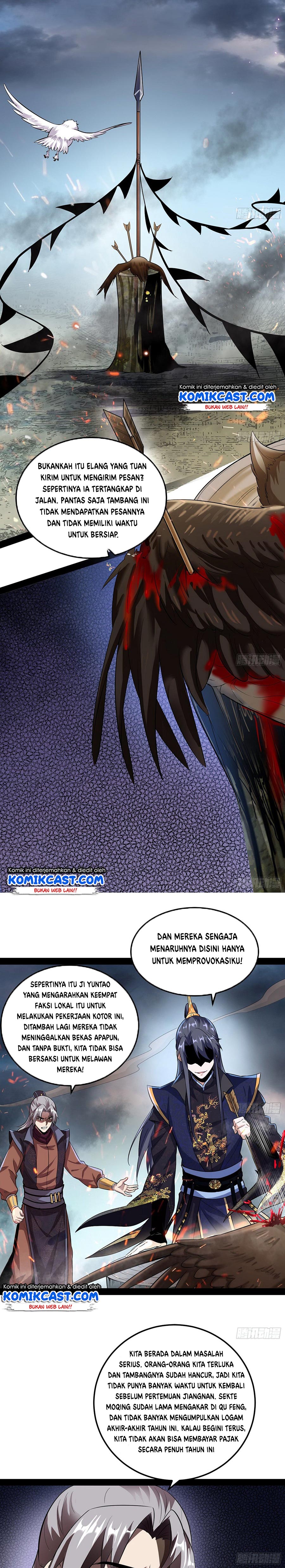 I’m An Evil God Chapter 75 Bahasa Indonesia